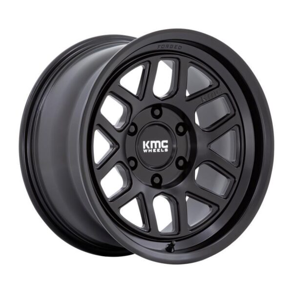KM446 MESA FORGED MONOBLOCK SATIN BLACK 8,5x17 6/135 ET0 CB87,1 60°