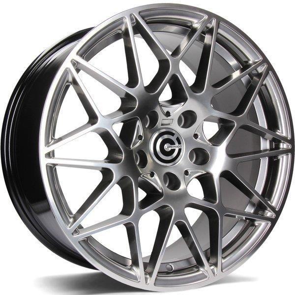 Crazy Diamond Hyper Black 9,5x19 5/120 ET40 CB72,6 60°