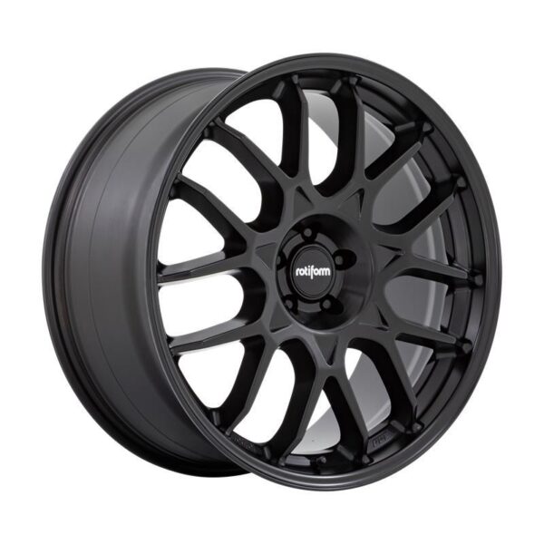 R195 ZWS MATTE BLACK 10,5x21 5/112 ET38 CB66,6 60°