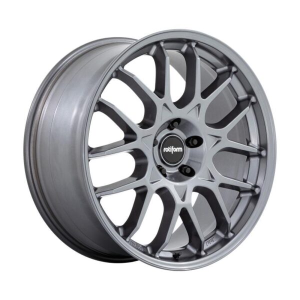 R196 ZWS GLOSS ANTHRACITE 12x22 5/130 ET55 CB71,5 60°