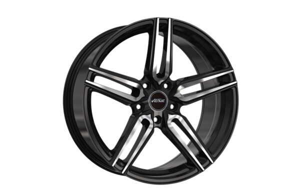 Venue Meta Black Polished 9x19 5/112 ET30 CB66,6 60°