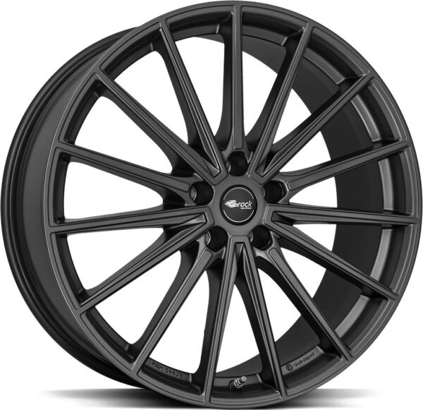 BROCK B43 Cosmic Grey Matt 8x20 5/114,3 ET45 CB66,1 60°