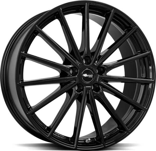 BROCK B43 Shiny Black 7,5x20 5/114,3 ET35 CB60,1 60°