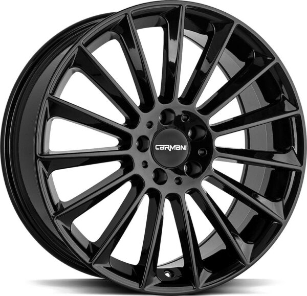 CARMANI Fritz Black 11x22 5/112 ET15 CB66,6 60°