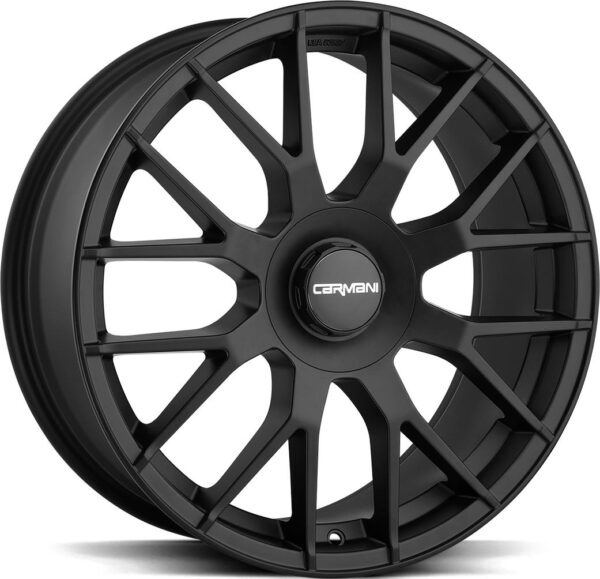 CARMANI Hugo Black Matt 9,5x20 5/112 ET43 CB66,7 60°