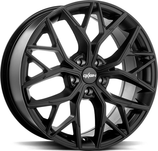 OXIGIN Oxid Black Matt 9x20 5/114,3 ET40 CB72,6 60°