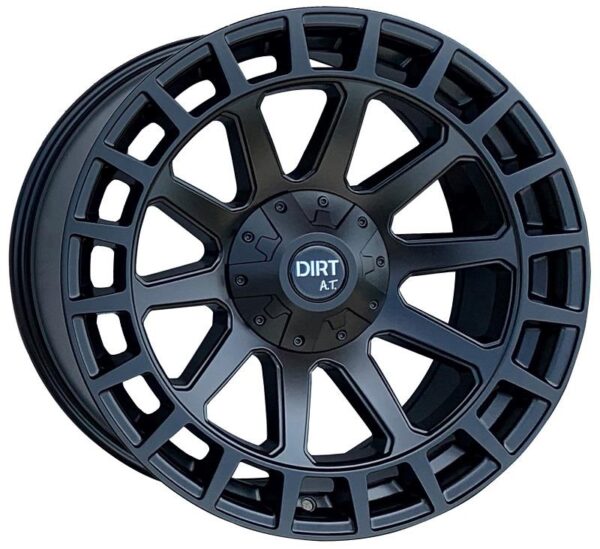 D76 Flatblack 9x17 5/120/127 ET20 CB74,1 60°
