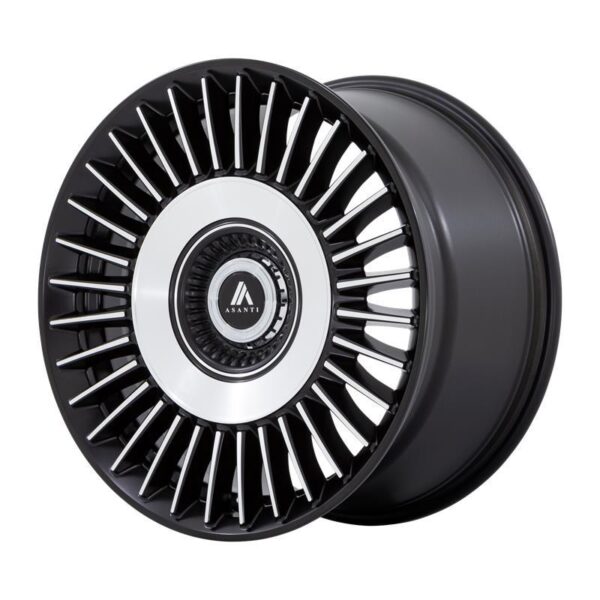 ABL-40 TIARA SATIN BLACK BRIGHT MACH FACE 10,5x22 5/115/120 ET18 CB74,1 60°