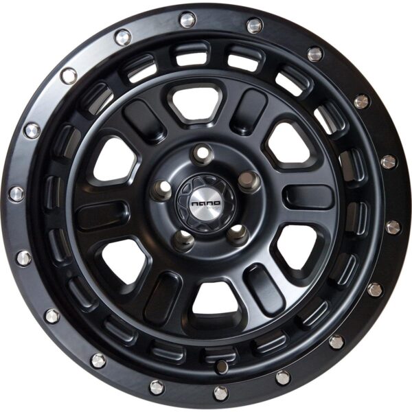 Nano 3S234 Full Matt Black 8,5x17 5/120 ET0 CB65,1 60°
