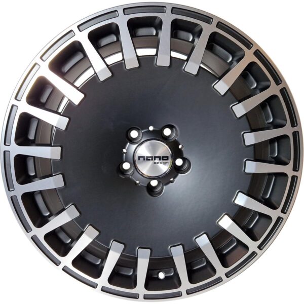 Nano 3S189 Matt Black 8,5x19 5/112 ET35 CB66,6 60°