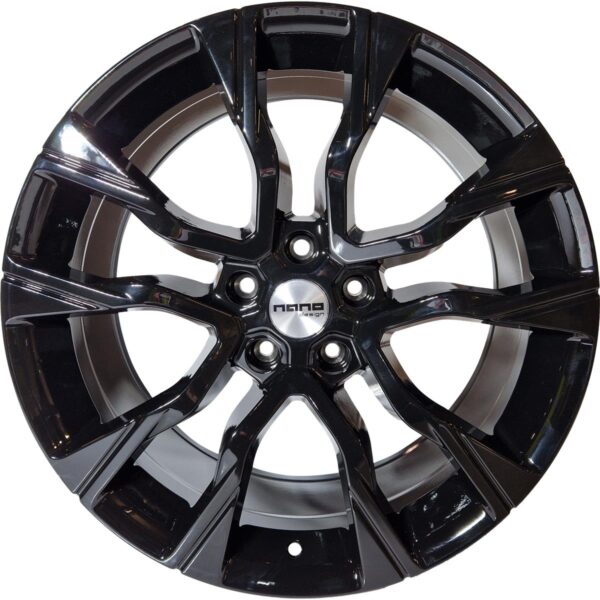 Nano 5755 Glossy Black 9x20 5/120 ET40 CB72,6 VW T5/T6 ERÄ 60°