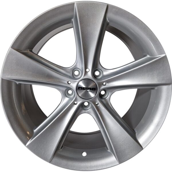 Nano BK086 Silver 9,5x18 5/120 ET14 CB74,1 60°