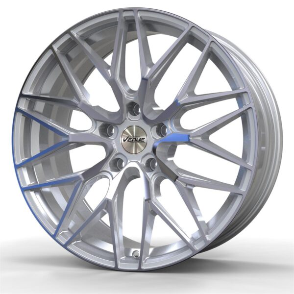 Venue Foxy Silver Polished 9,5x19 5/112 ET35 CB66,6 60°