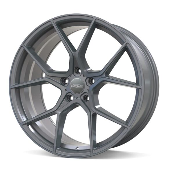 Venue Genesis Satin Grey 9,5x19 5/112 ET45 CB66,6 60°