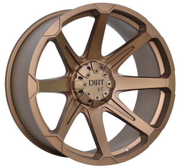 D05 Bronze 9,5x22 5/120/139,7 ET15 CB78,1 60°