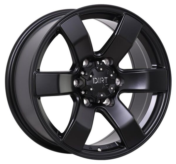 D22 Flatblack 7,5x16 6/139,7 ET40 CB93,1 60°