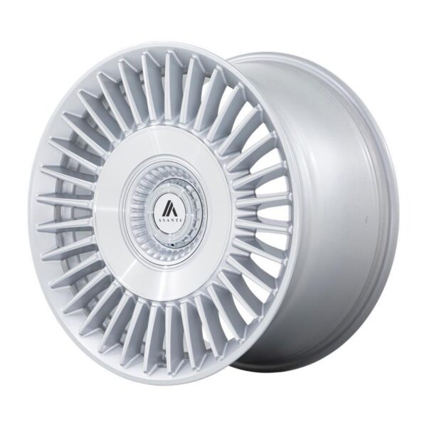 ABL-40 TIARA GLOSS SILVER BRIGHT MACH FACE 10,5x22 5/115/120 ET18 CB74,1 60°