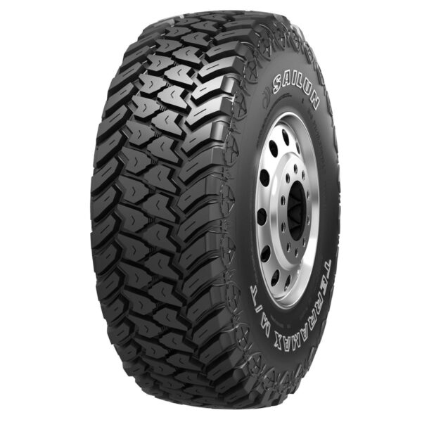 LT35x12.50R17 121Q Sailun TERRAMAX M/T 10PR M+S OWL RP POR
