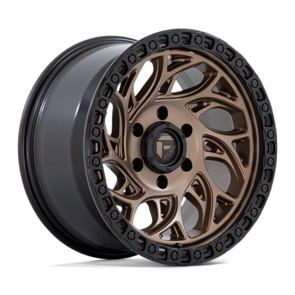 D841 RUNNER OR BRONZE W/ BLACK RING 8x15 5/139,7 ET-19 CB108,0 60°