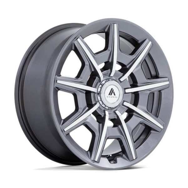 ABL-41 ESQUIRE GLOSS ANTHRACITE BRIGHT MACH 9x22 5/115/120 ET15 CB74,1 60°