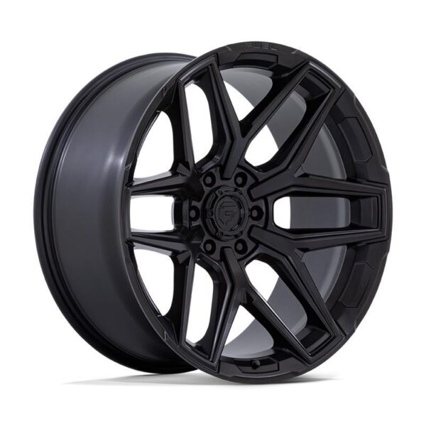 FLUX BLACKOUT 9x18 6/120 ET20 CB66,9 60°