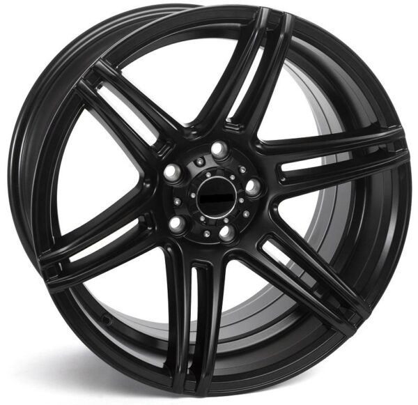 NN607 Flatblack 9,5x20 6/114,3 ET18 CB75,1 60°