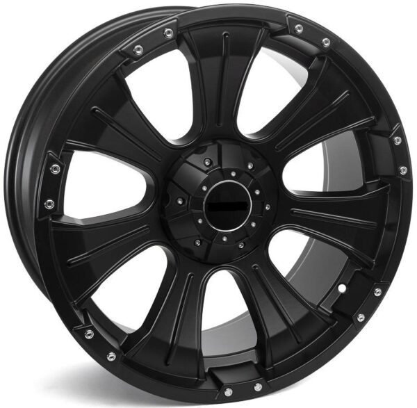 NN701 Flatblack 9x20 6/114,3 ET10 CB66,1 60°