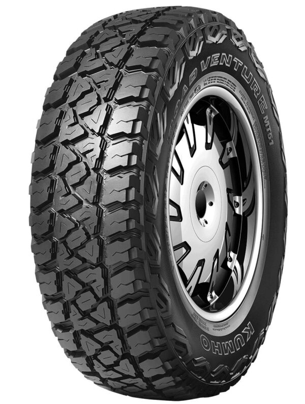 LT33x12.50R15 108Q Kumho MT51 6PR P.O.R