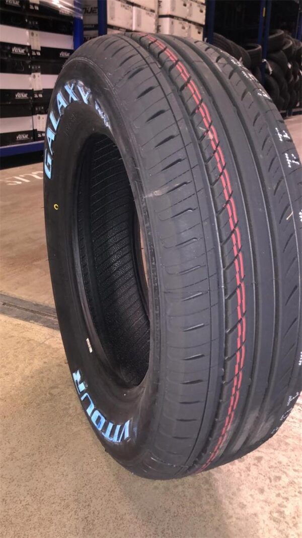 195/70R14 91H Vitour Galaxy R1 RWL White letters