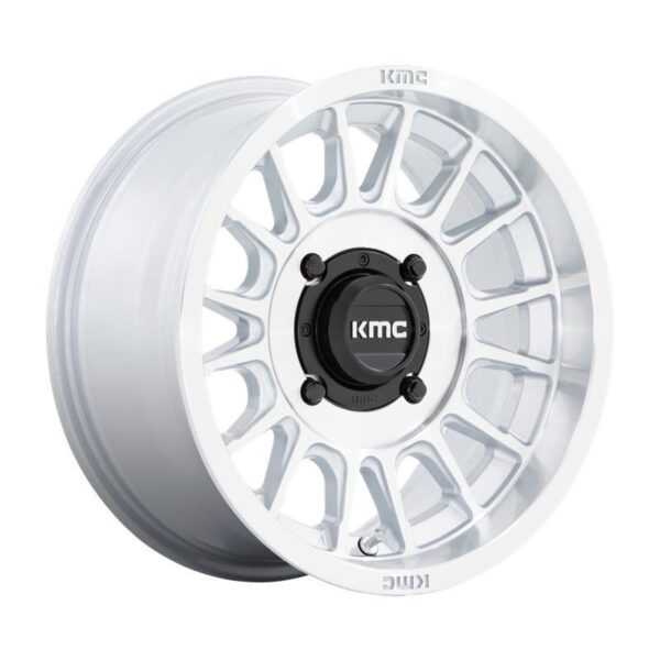 KS138 IMPACT UTV SILVER W/ MACHINED FACE 7x15 4/137 ET10 CB96,0 60°