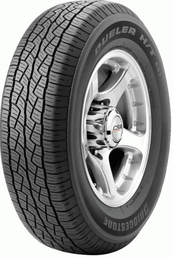 235/60R16 100H Bridgestone DUELER H/T 687
