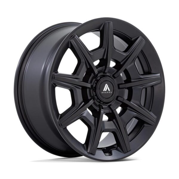 ABL-41 ESQUIRE SATIN BLACK GLOSS BLACK FACE 10,5x22 5/115/120 ET18 CB74,1 60°
