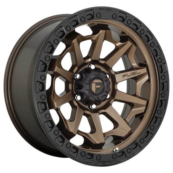 D696 COVERT MATTE BRONZE BLACK BEAD RING 9x18 8/170 ET-12 CB125,1 60°