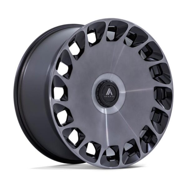 ABL-45 ARISTOCRAT GLOSS BLACK MACHINED FC W/ DDT 10,5x22 5/108/114,3 ET45 CB72,6 60°