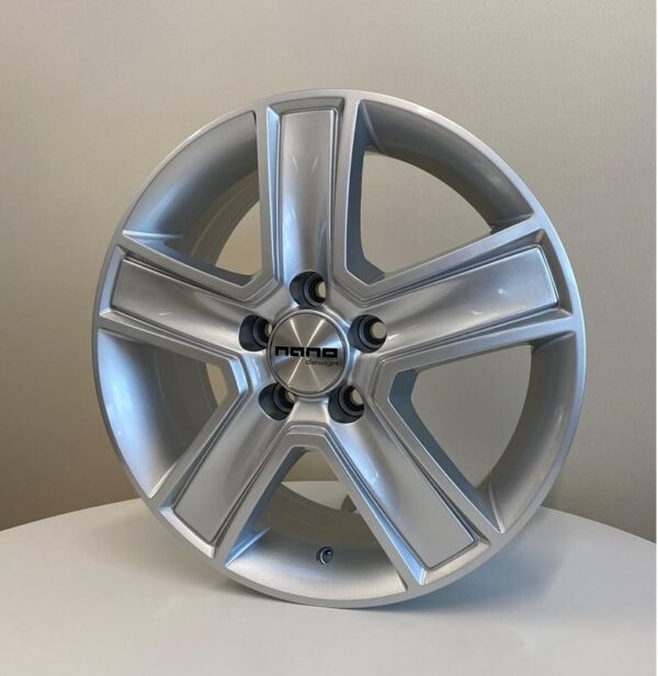 Nano BK473 Silver 6,5x16 5/108 ET46 CB65,1 60°