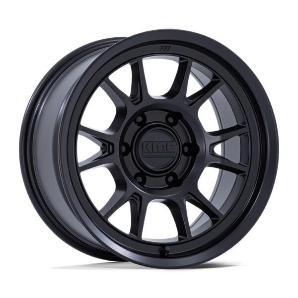 KM729 RANGE MATTE BLACK 8,5x17 6/114,3 ET0 CB66,1 60°