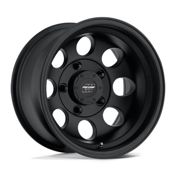 PA69 VINTAGE FLAT BLACK 8x16 8/165,1 ET0 CB130,8 60°