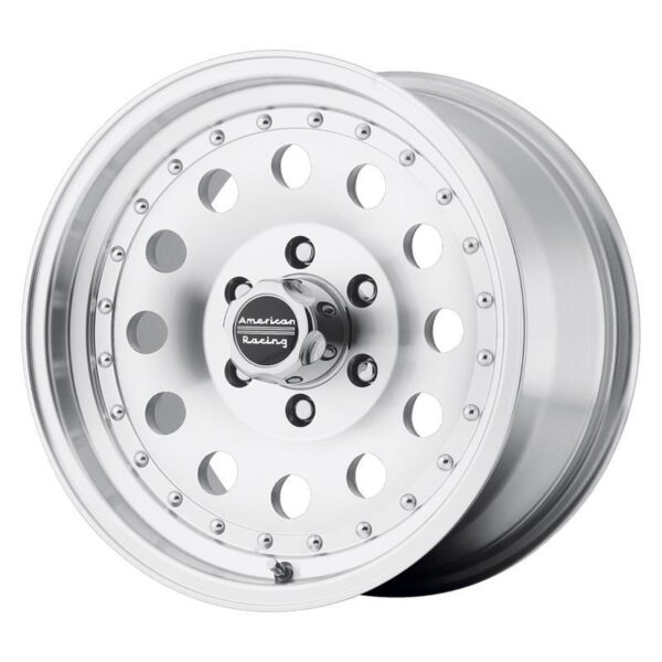 AR62 OUTLAW II MACHINED W/ CLEAR COAT 8x17 8/180 ET18 CB130,8 60°