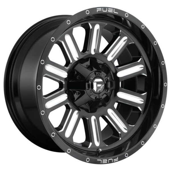 D620 HARDLINE GLOSS BLACK MILLED 9x20 6/135/139,7 ET19 CB106,1 60°