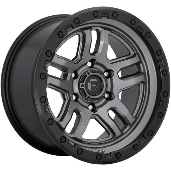 D701 AMMO MATTE GUN METAL BLACK BEAD RING 9x20 6/139,7 ET1 CB106,1 60°