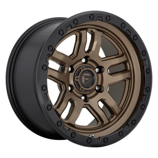 D702 AMMO MATTE BRONZE BLACK BEAD RING 9x20 6/139,7 ET1 CB106,1 60°