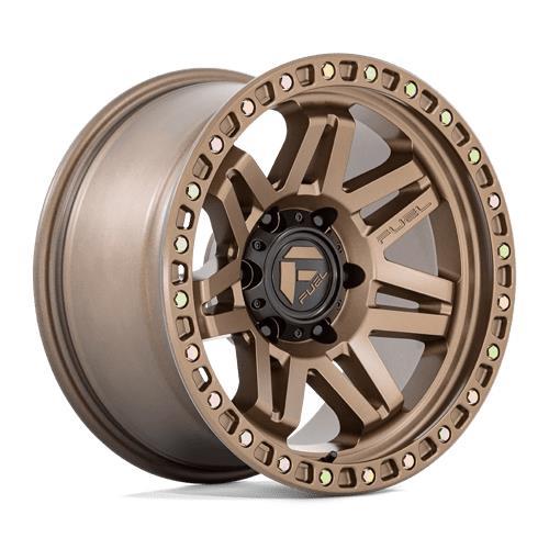 D811 SYNDICATE FULL MATTE BRONZE 9x17 5/127 ET1 CB71,5 60°