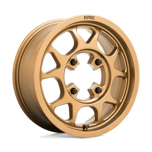 KS136 TORO MATTE BRONZE 6x15 4/156 ET38 CB115,1 60°