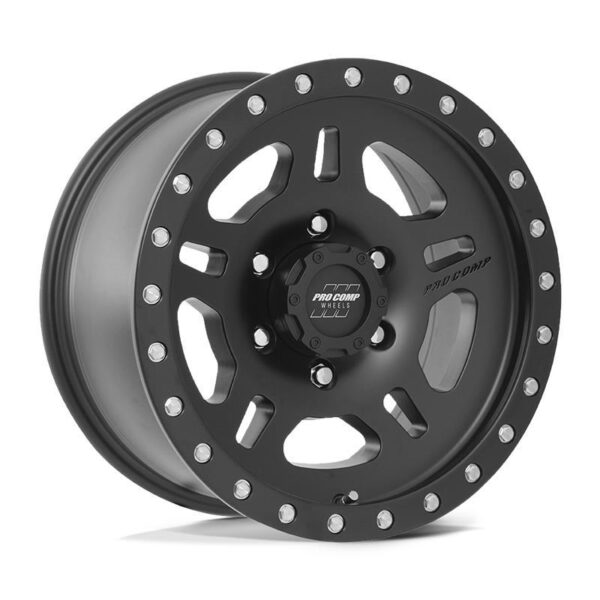 PA29 LA PAZ SATIN BLACK 8,5x17 8/165,1 ET0 CB125,1 60°