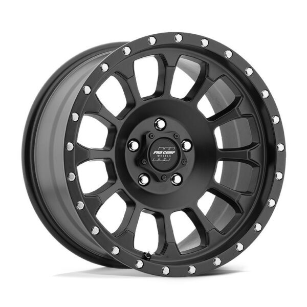 PA34 ROCKWELL SATIN BLACK 9x18 8/165,1 ET0 CB125,2 60°