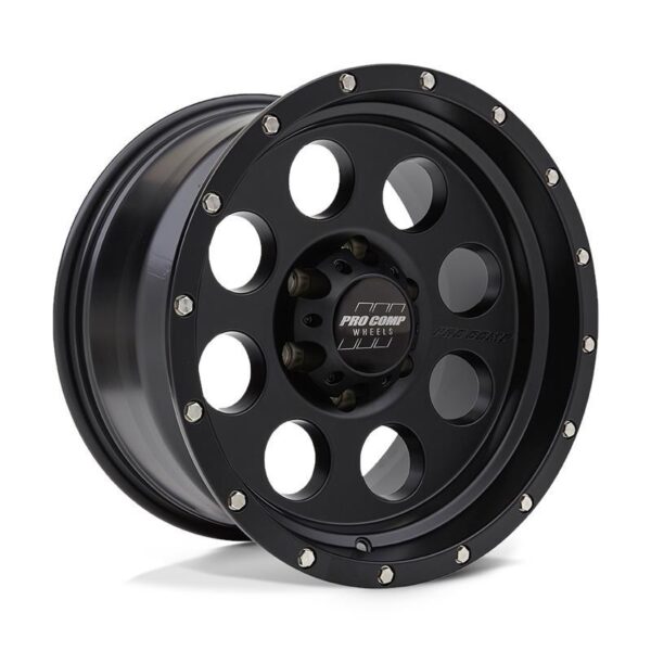 PA45 PROXY SATIN BLACK 9x17 5/139,7 ET-6 CB108,0 60°