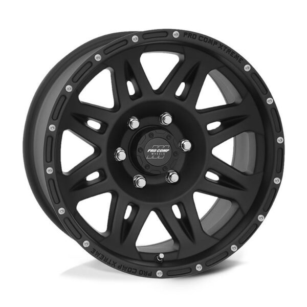 PA5 TORQ FLAT BLACK 9x17 6/139,7 ET-6 CB106,1 60°