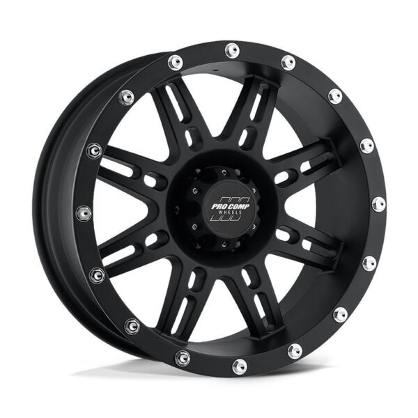 PA31 STRYLER FLAT BLACK 9x17 8/170 ET-6 CB125,2 60°