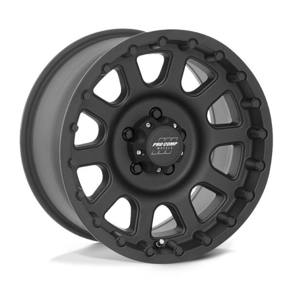 PA32 BANDIDO FLAT BLACK 9x17 8/170 ET-6 CB125,2 60°
