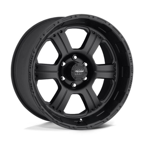 PA89 KORE FLAT BLACK 8x17 6/114,3 ET-12 CB78,1 60°
